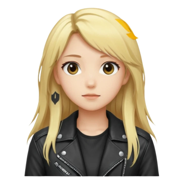 Anime Girl Rally Vincent. sticker