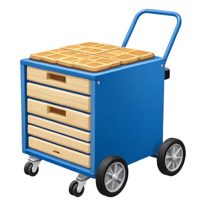 diy wood cube pancake air compressor cart plans for dewalt compressor wooden cube, blue color sticker