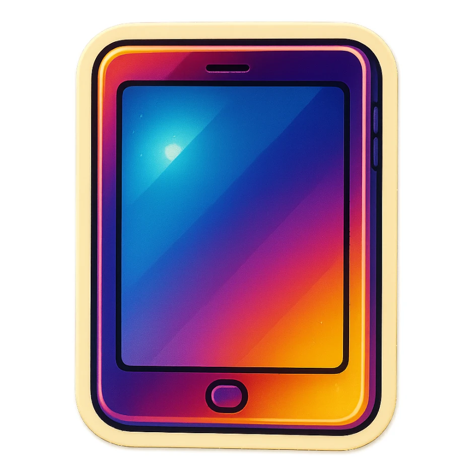 tablet device sticker