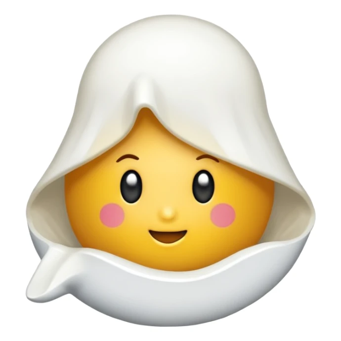 Una cebolla con una pegatina de que es nueva sticker