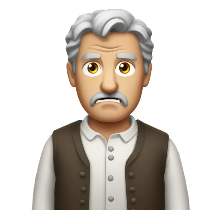 angry Bernd das Brot sticker