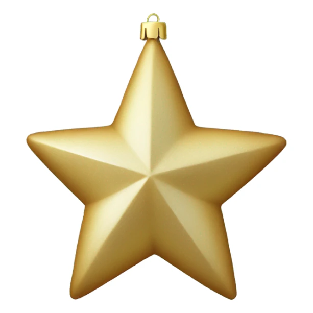 aestetic christmas decoration star sticker