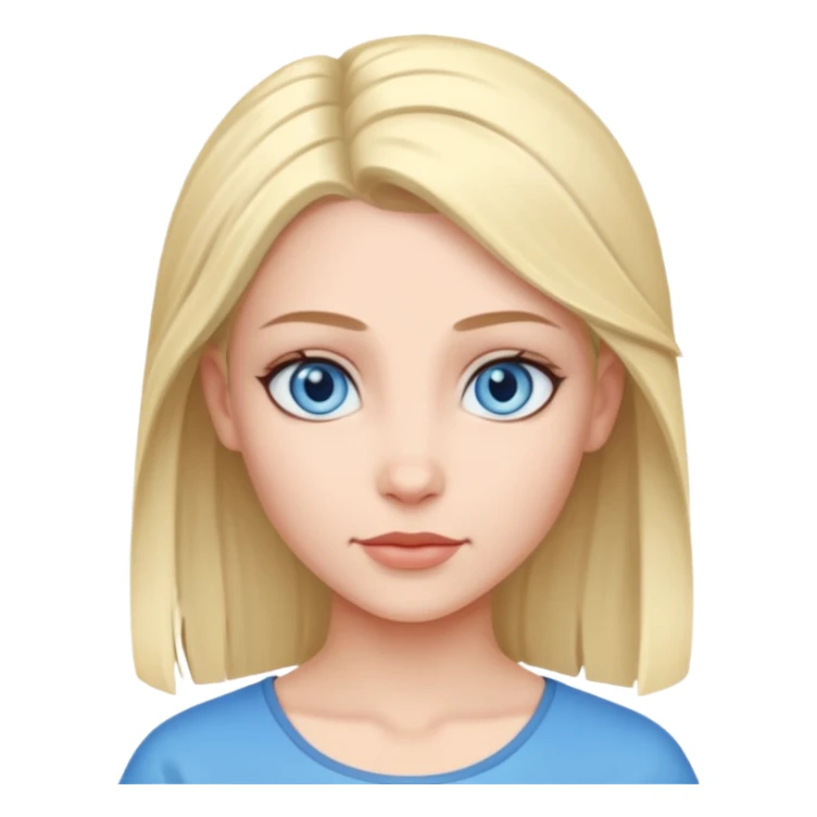female avatar movie character sticker