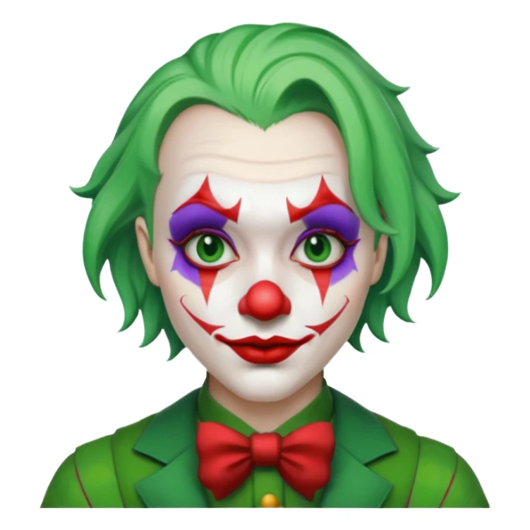 the joker from the dark knight sticker