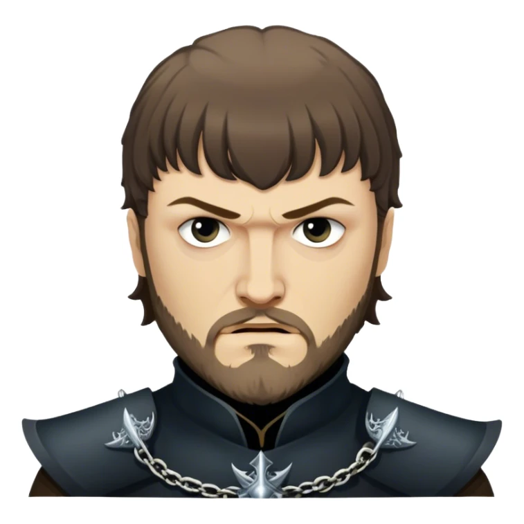 Euron Greyjoy from game of thrones sticker