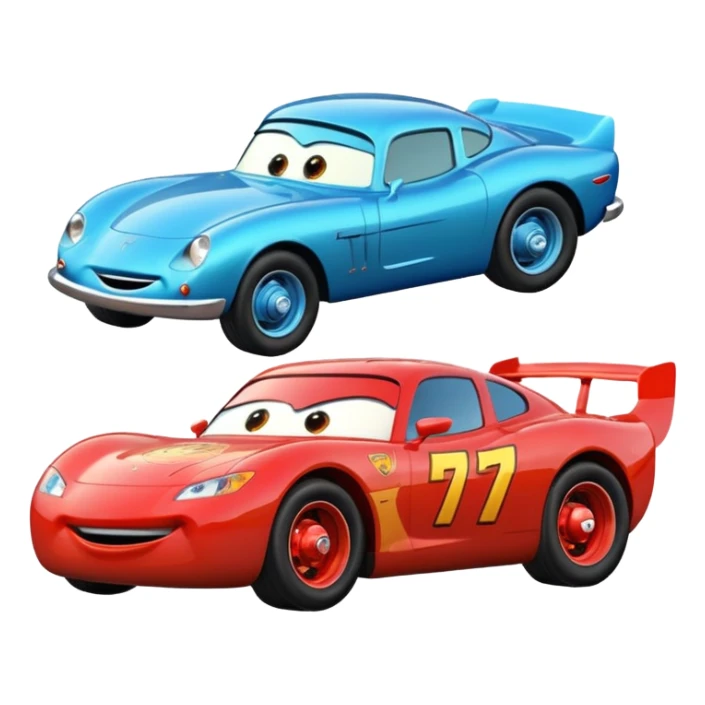 cars movie sticker