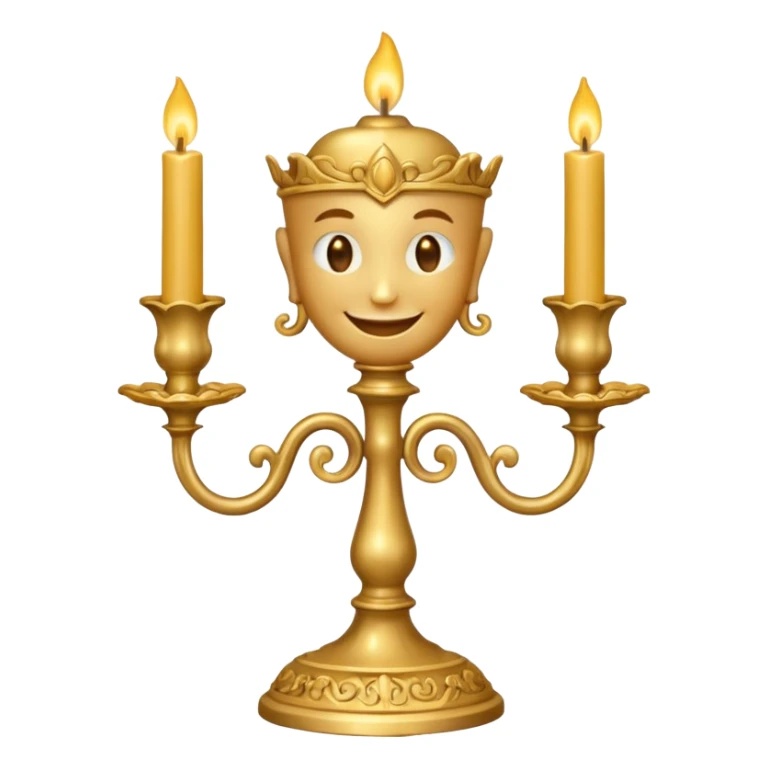 Character in Beauty and the Beast: Candlestick Lumia sticker