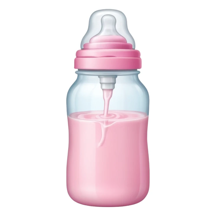 Cute and kawaii Baby bottle sticker