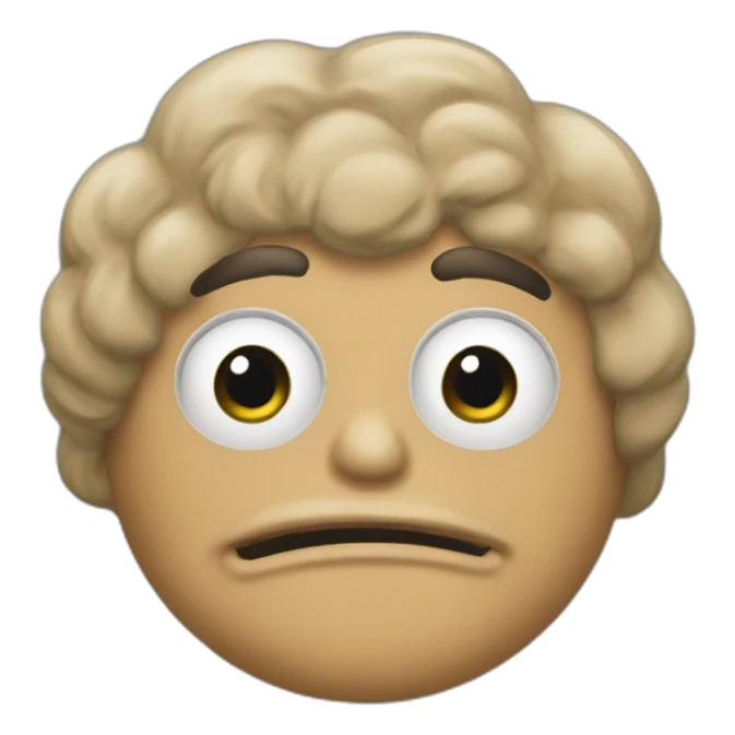 pepe mem let the skin color be #FD627A sticker