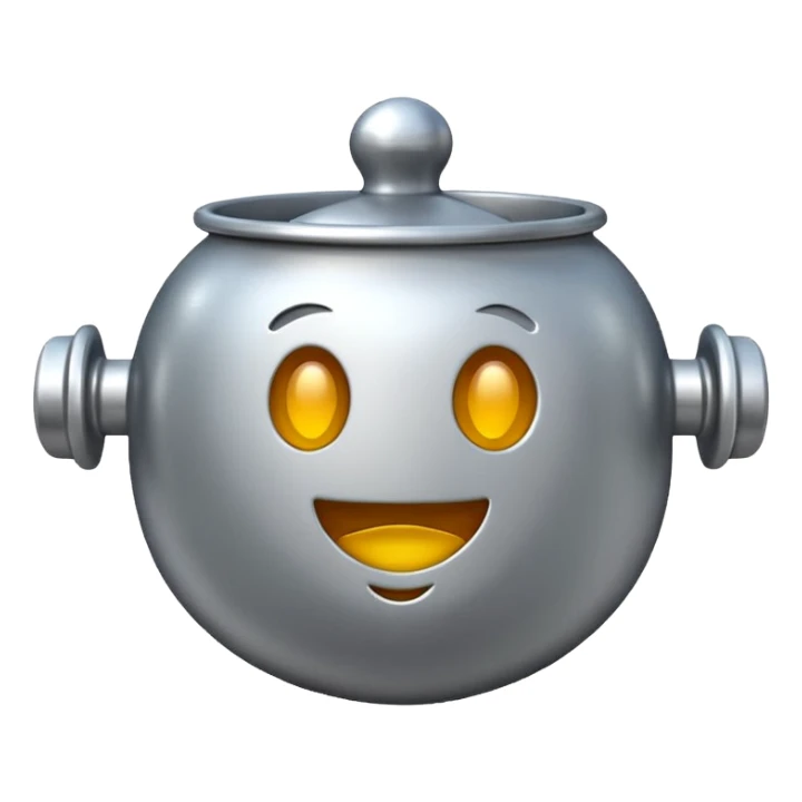 Mache ein Rohrschlüssel aus der Molkerei als Emoji sticker