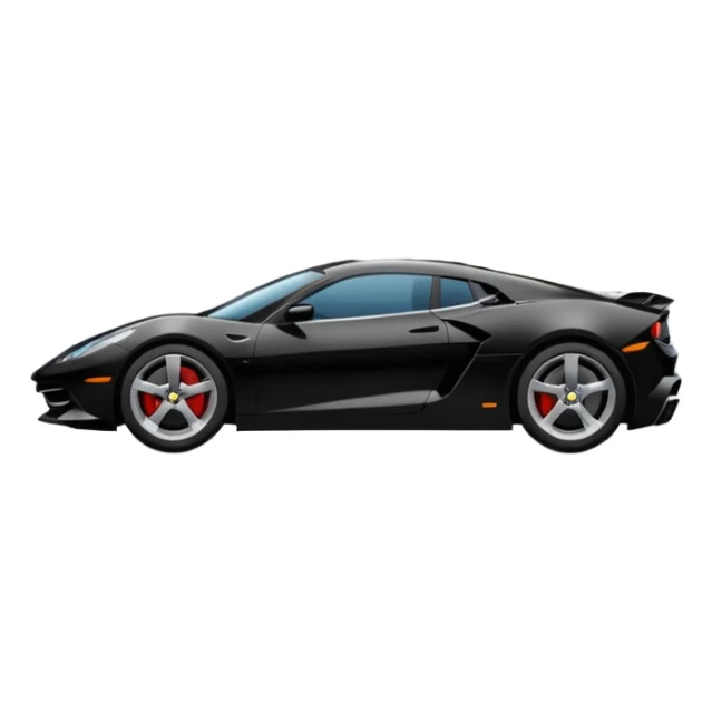 car sport in front of a house sticker