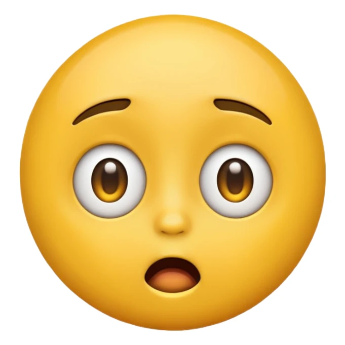 Make me an emoji similar to the meme speed face sticker