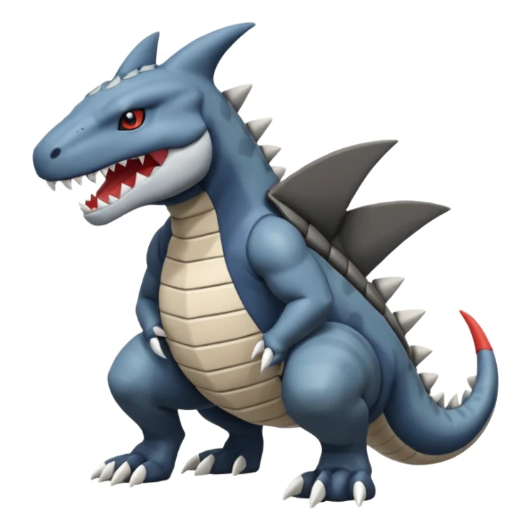 Amaura-Garchomp-Gabite-Aggron-Pokémon (full body) sticker