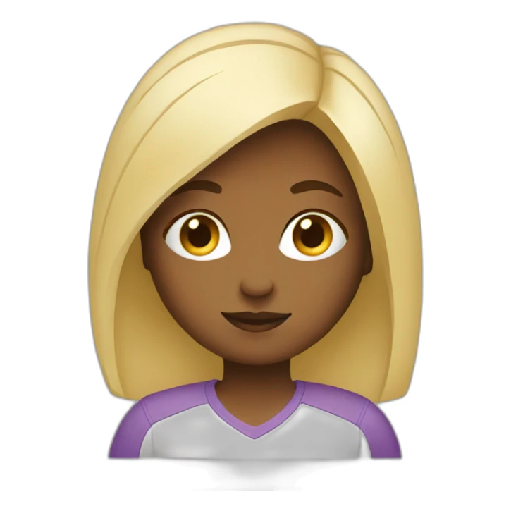 girl with laptop sticker