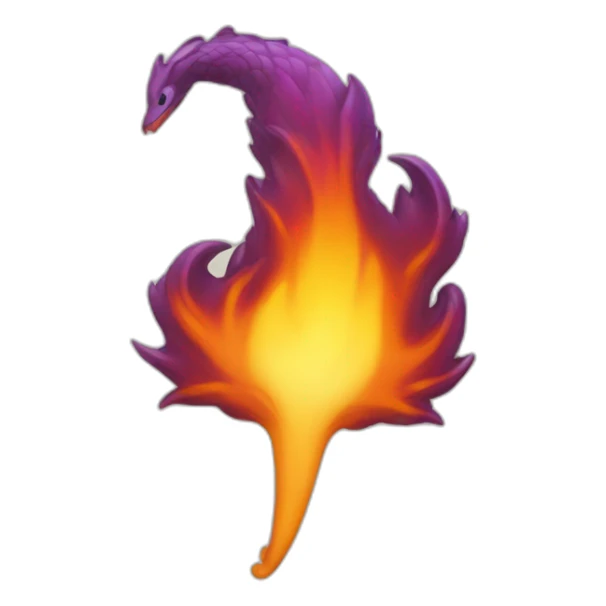 Dracaufeu avec un pouce en l’air sticker