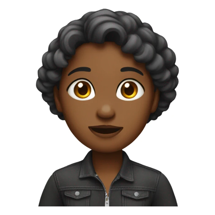 Wednesdy girl sticker