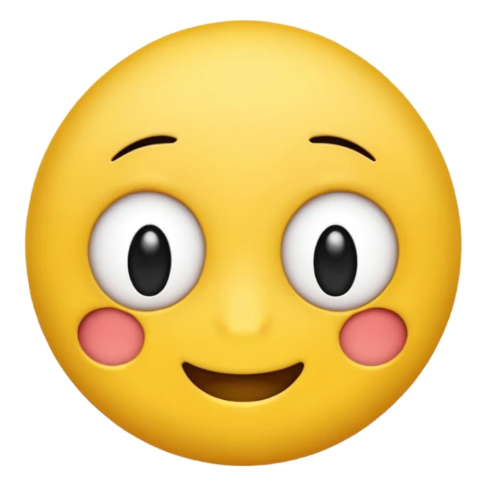 😊🥺 these emojis but with flies around it and its happy yellow face emoji black eyes like the 4th image but its cuter sticker
