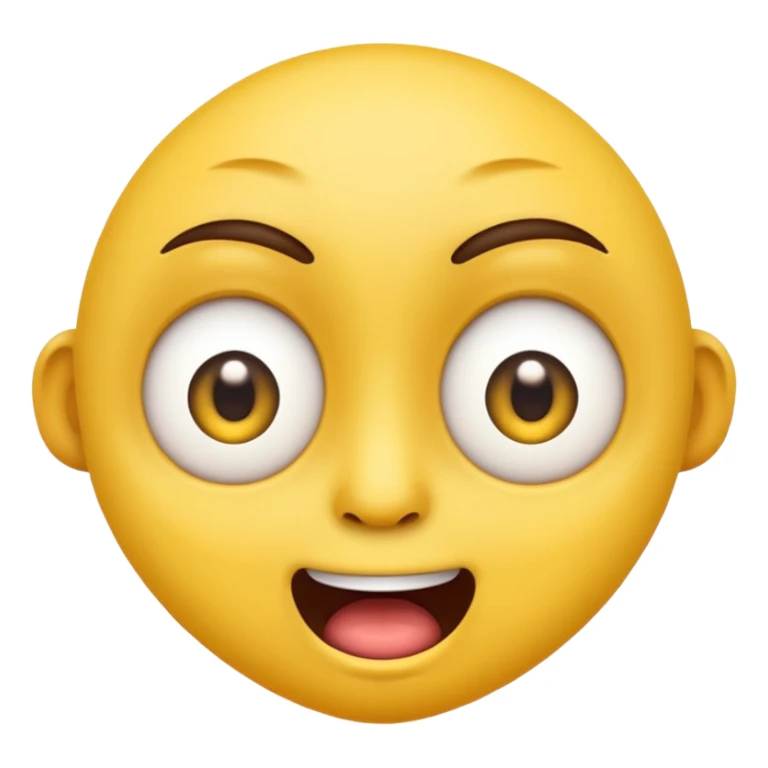 create a crazy face emoji sticker