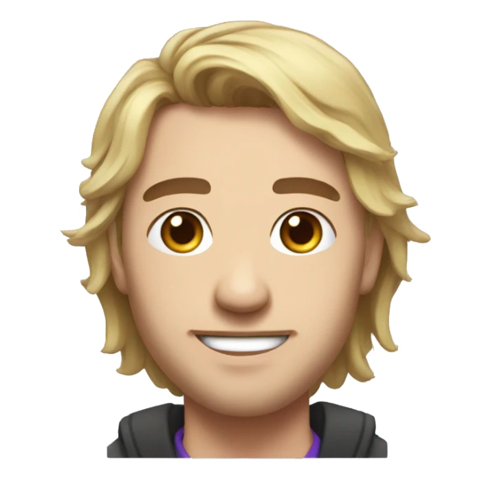 Byilhann le Streamer twitch sticker