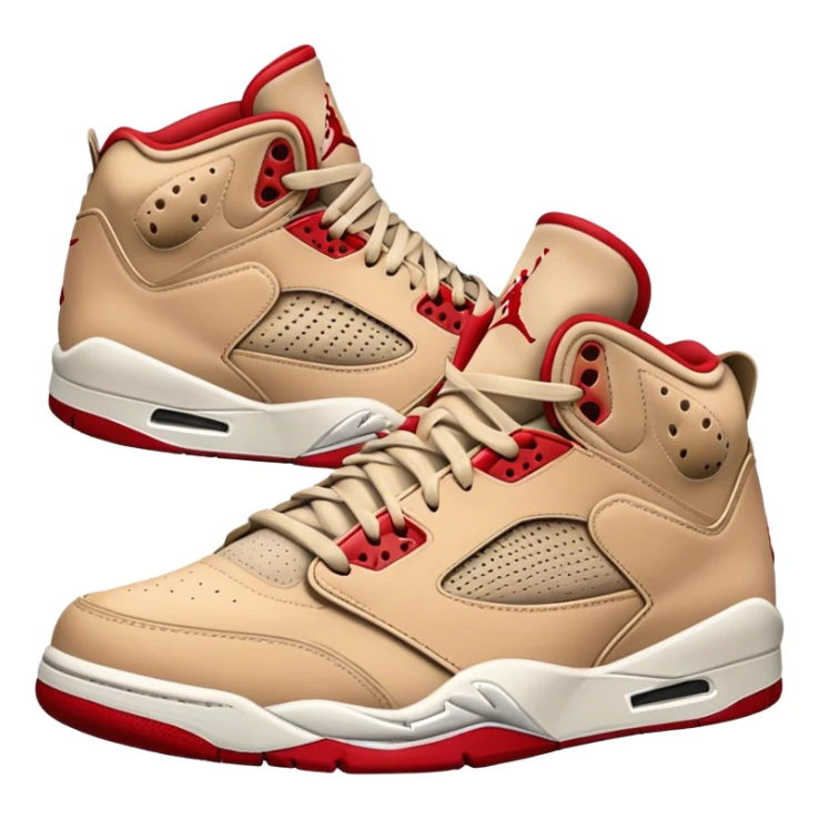 jordans with creased folds sticker