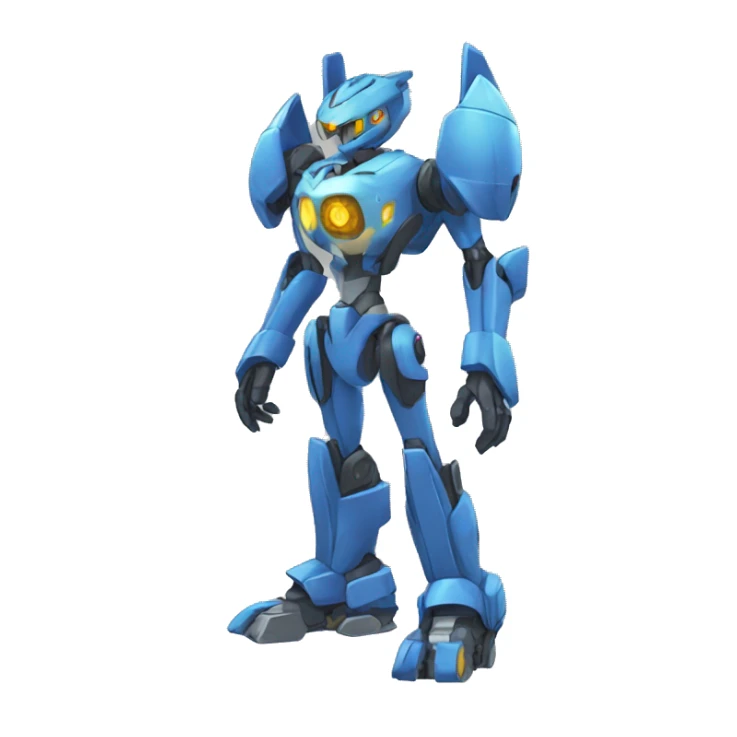 Digimon-Pokémon-Medabot full body sticker