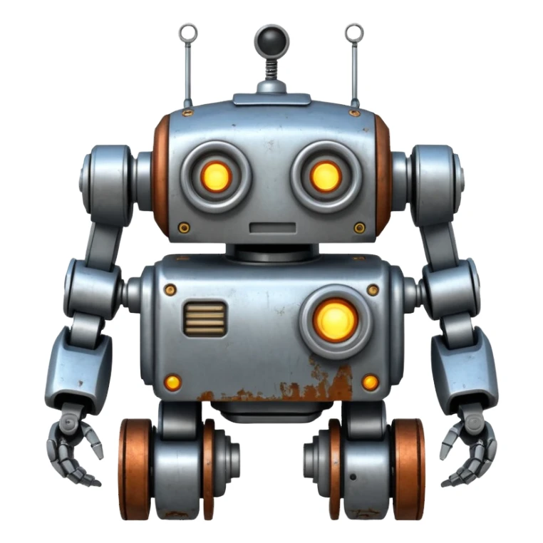 ROZZUM unit 7134 from The Wild Robot movie sticker