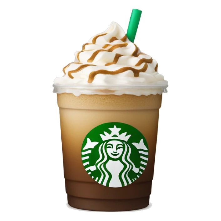 Starbucks Frappuccino sticker