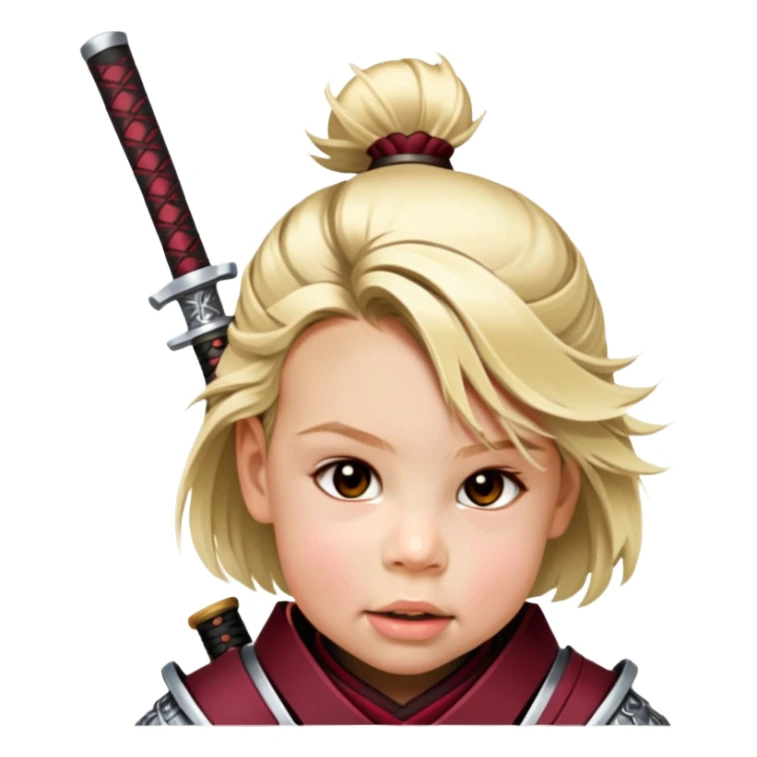 Resolute Samurai sticker