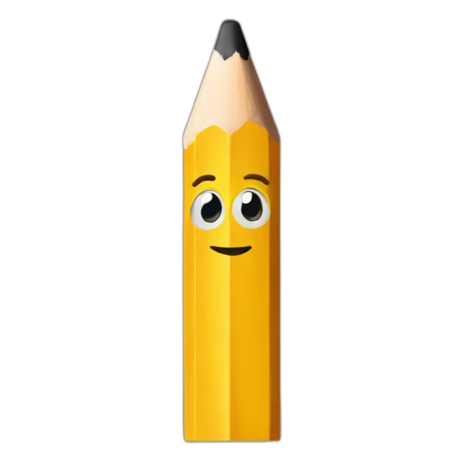 pencil sticker