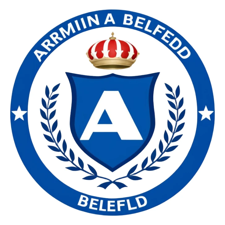 Arminia Bielefeld Fußball Logo  sticker