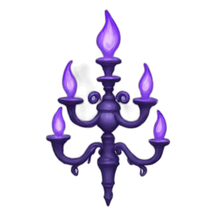 Chandelure  sticker