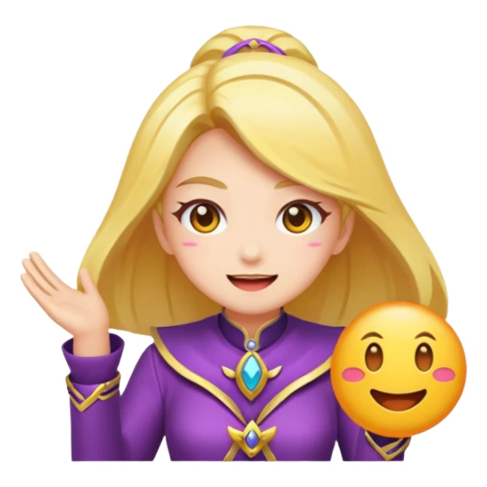 Emoji nana mobile legend recall recall sticker