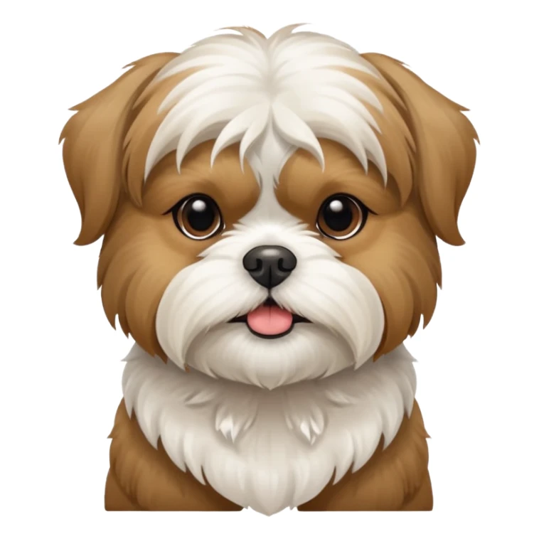 Shih tzu highland terrior sticker