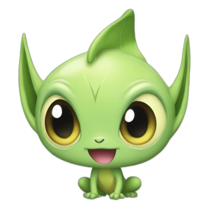Celebi sticker