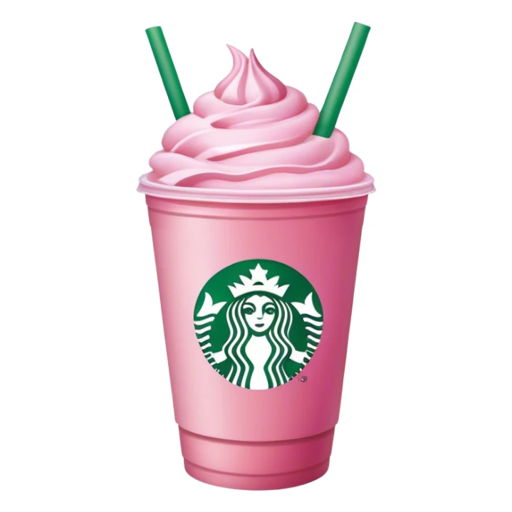 starbucks pink drink sticker