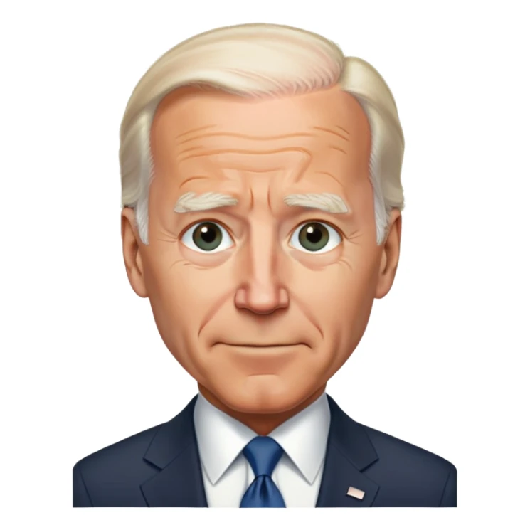 President Biden sticker