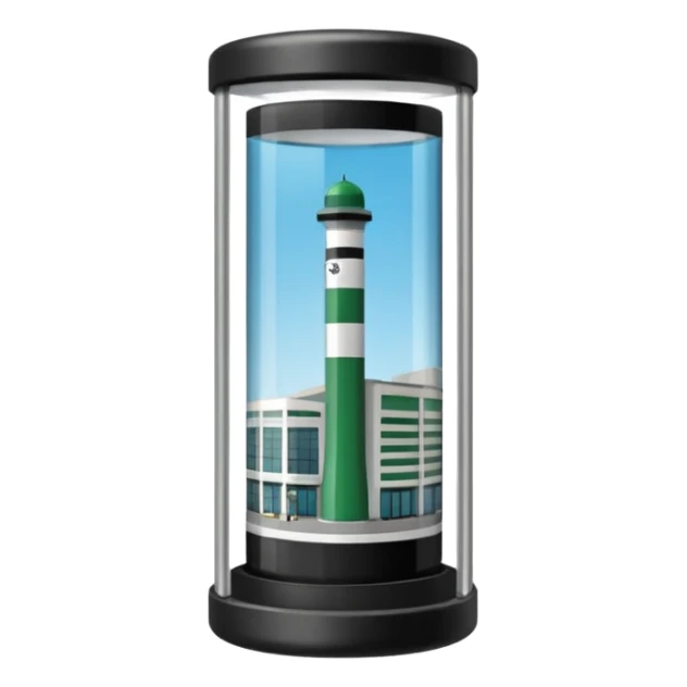 estação tubo de curitiba sticker