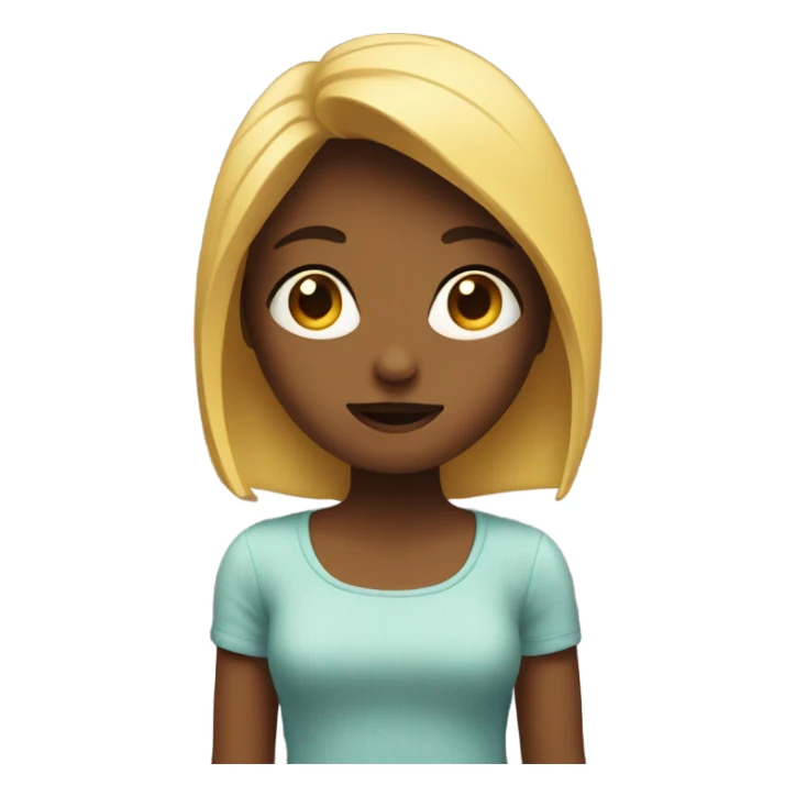 a girl watching netflix sticker