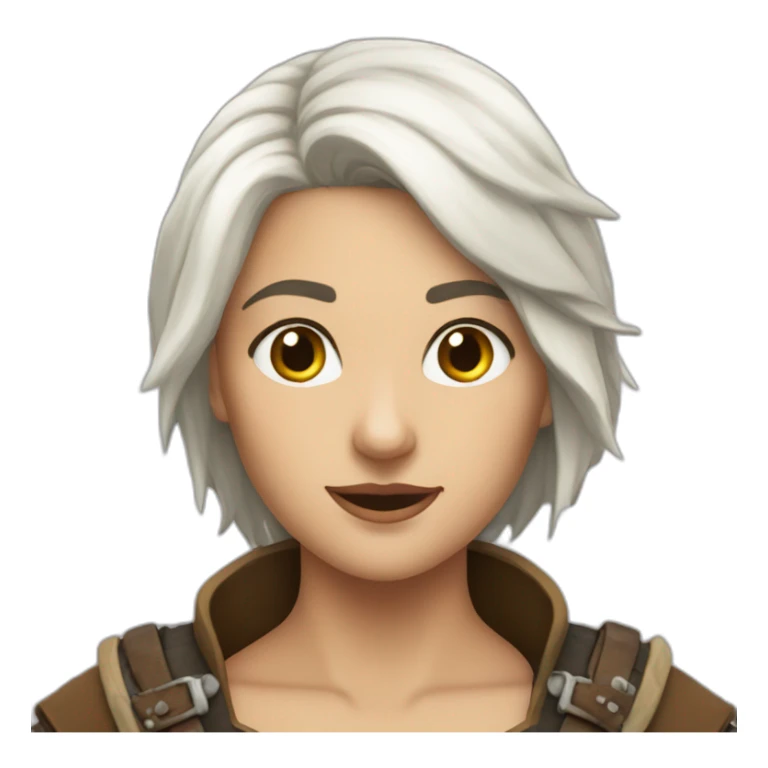 cirilla of cintra sticker