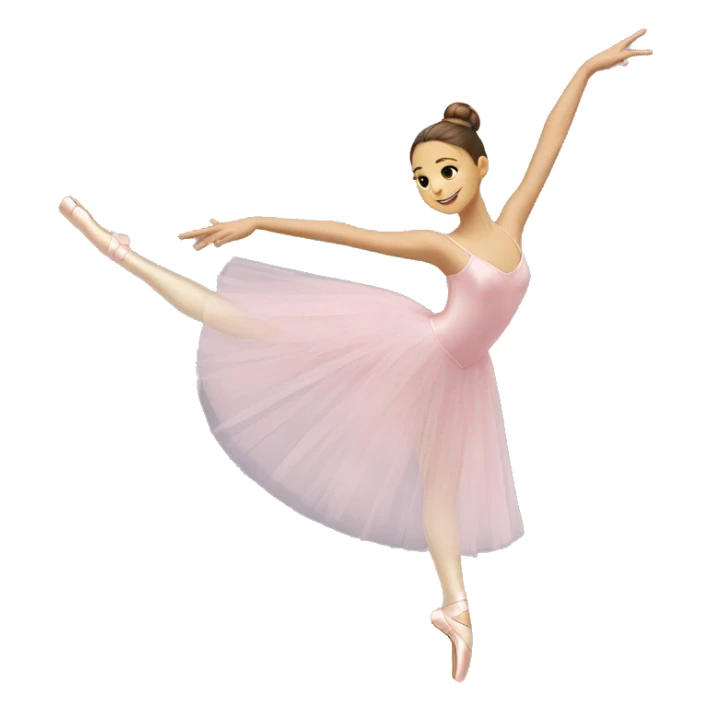 Ballet sticker