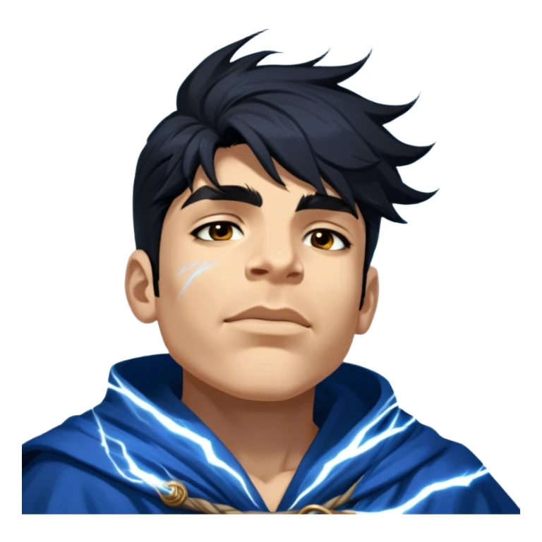 Storm Wizard sticker