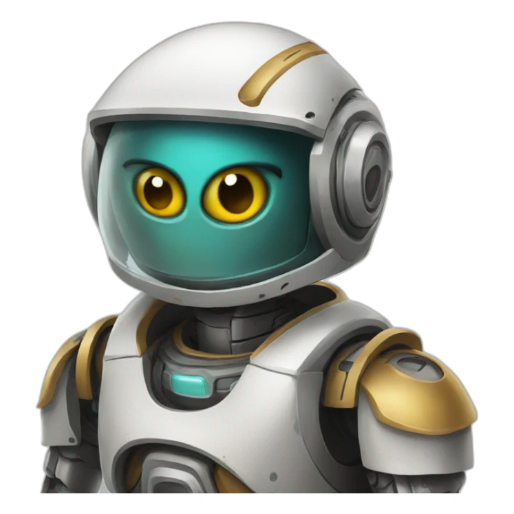 Robot of Arabia sticker