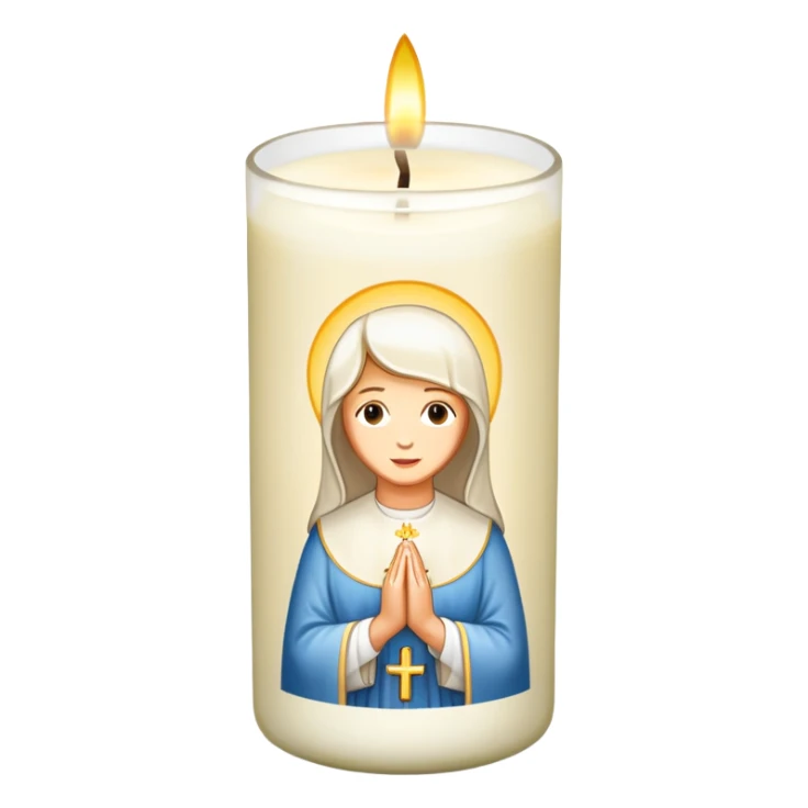 Theresa Lawson Prayer Candle sticker