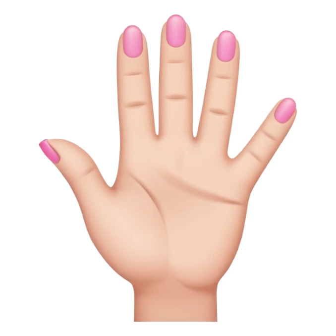 buatkan emoji jari kelingkingmake a little finger emoji sticker