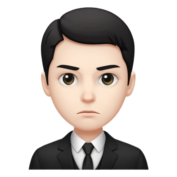 R.I.P Angry Edward (1819-2019) (Reason: Passed Away By Age 200) sticker