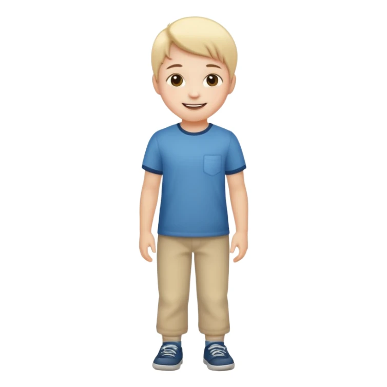 kid full body sticker