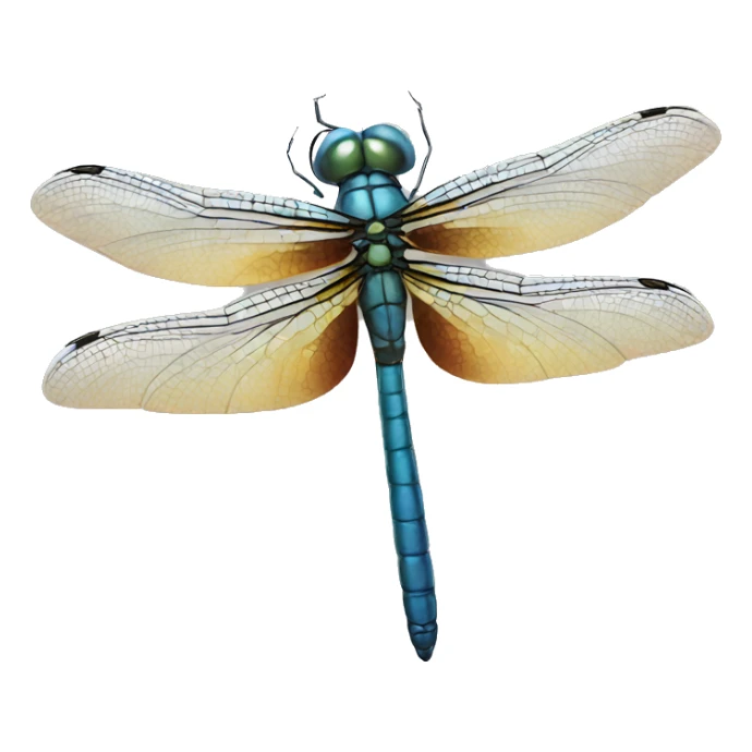 dragonfly sticker