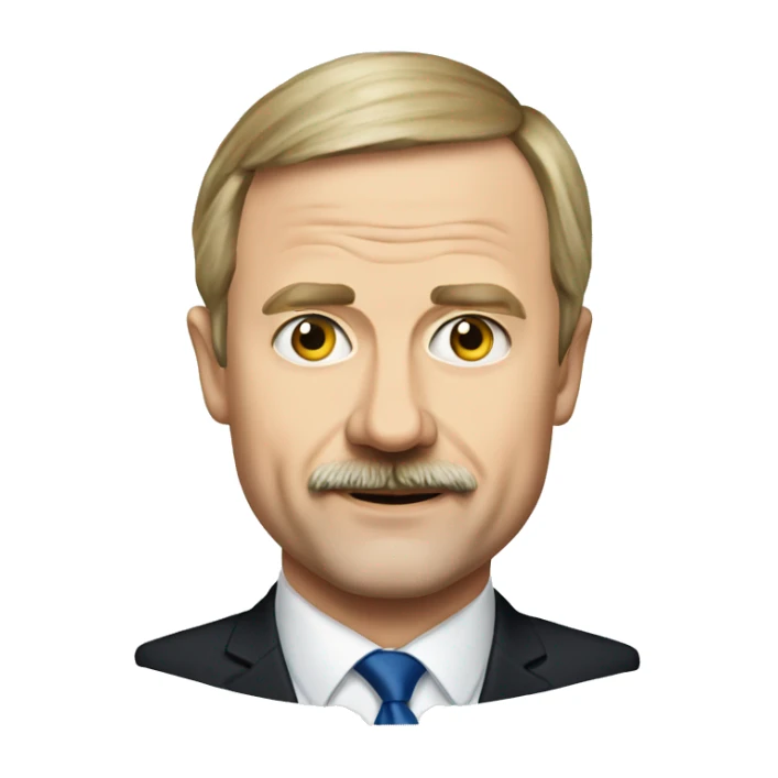 Estonian Prime Minister Kai Kallas sticker