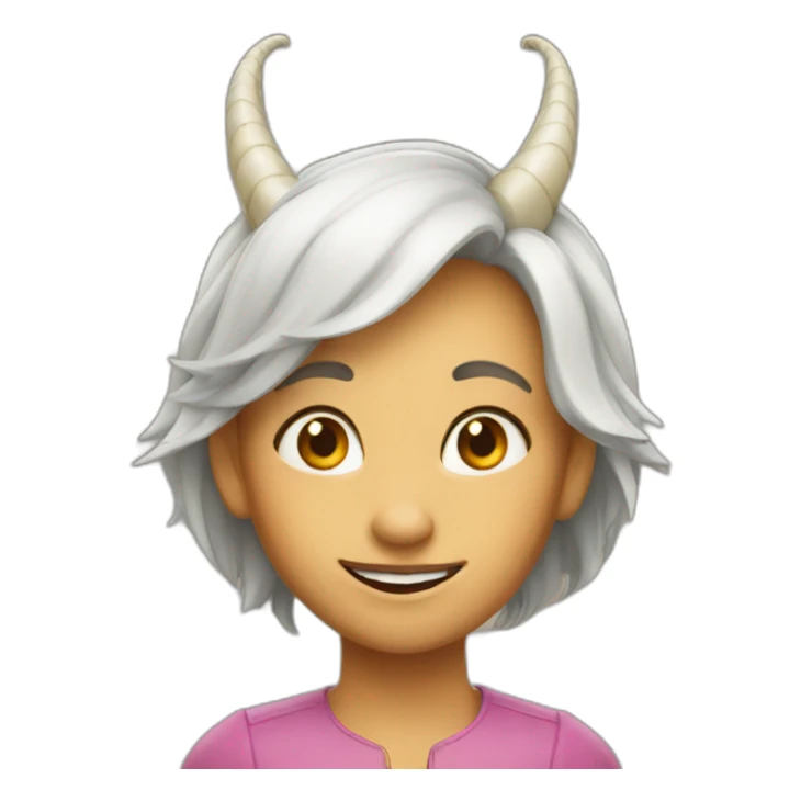 Angela the dragon sticker