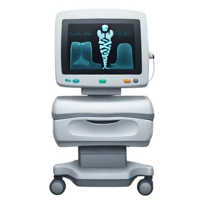 medical ultrasound sticker